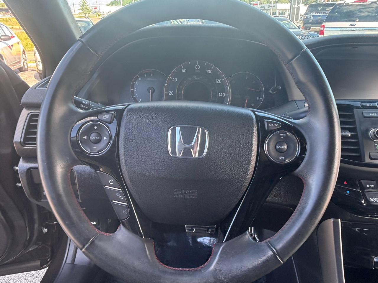 Honda Accord  2017