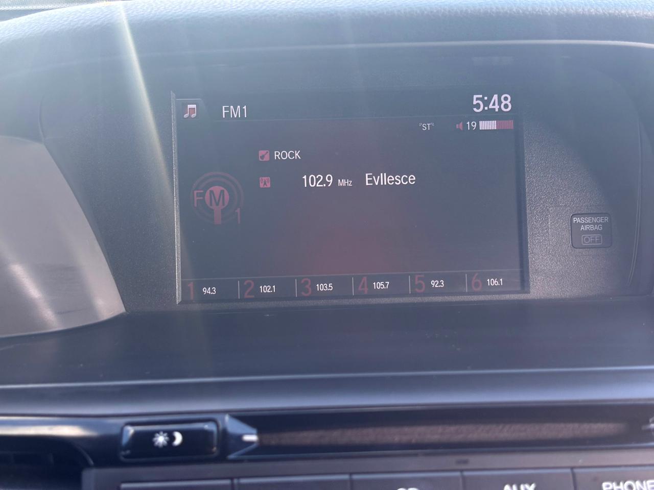 Honda Accord  2017