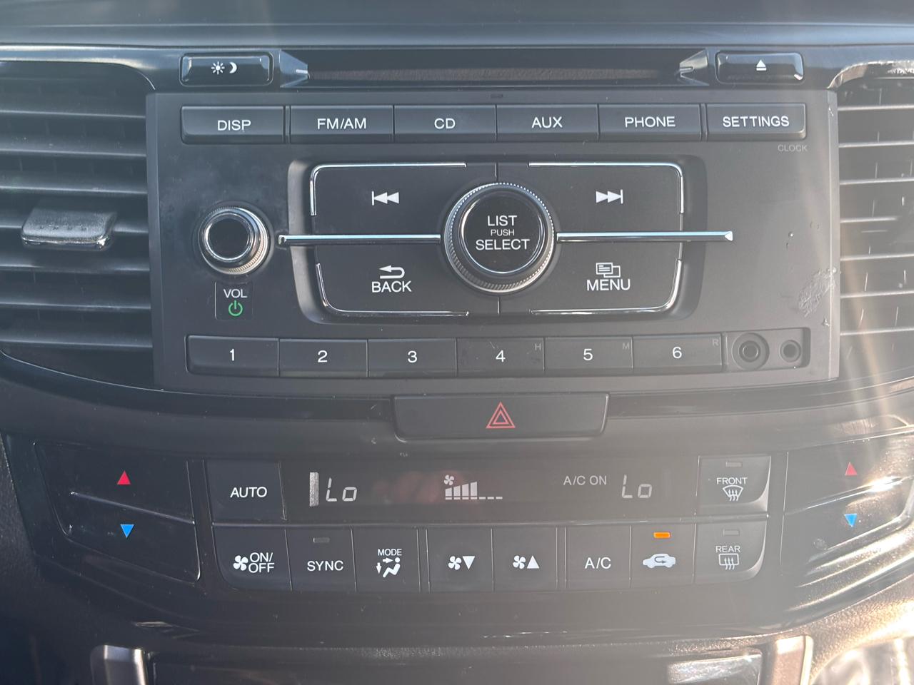 Honda Accord  2017