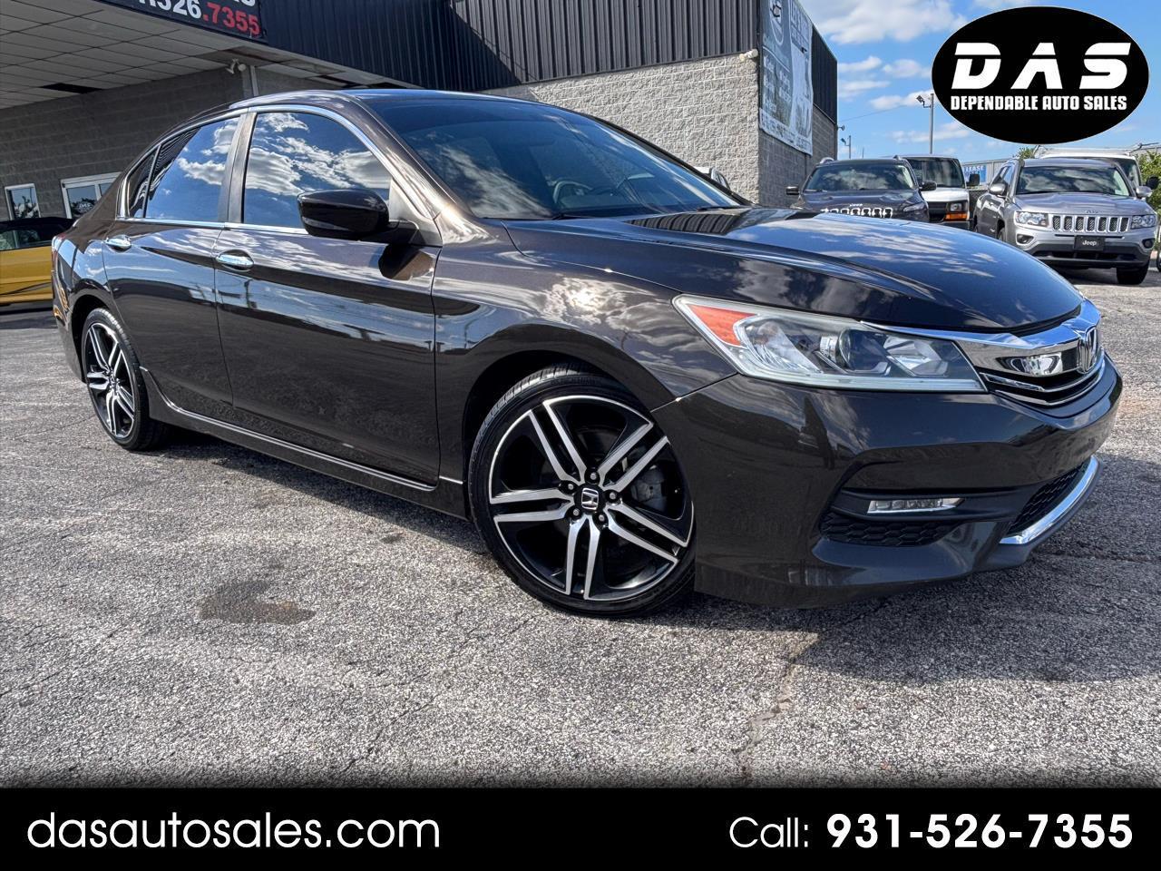 Honda Accord  2017