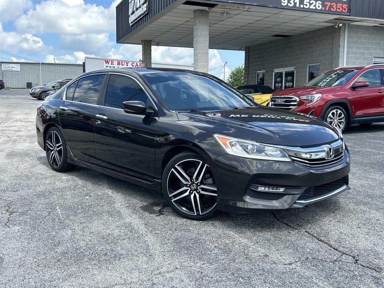 Honda Accord  2017