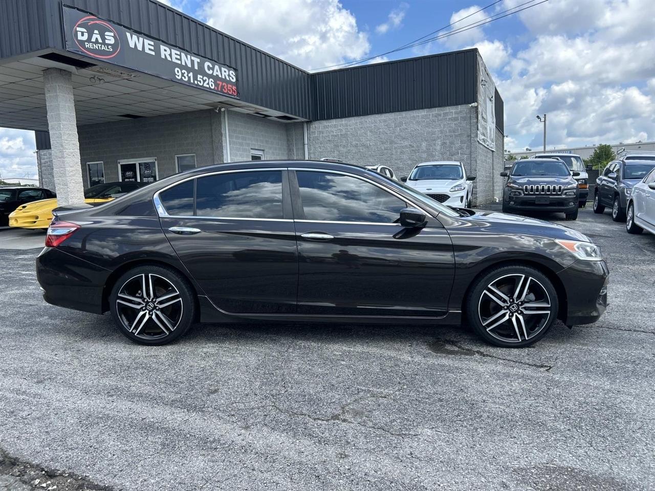 Honda Accord  2017