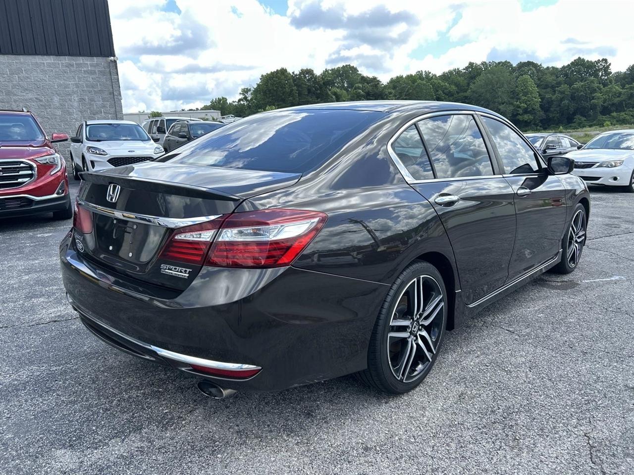 Honda Accord  2017