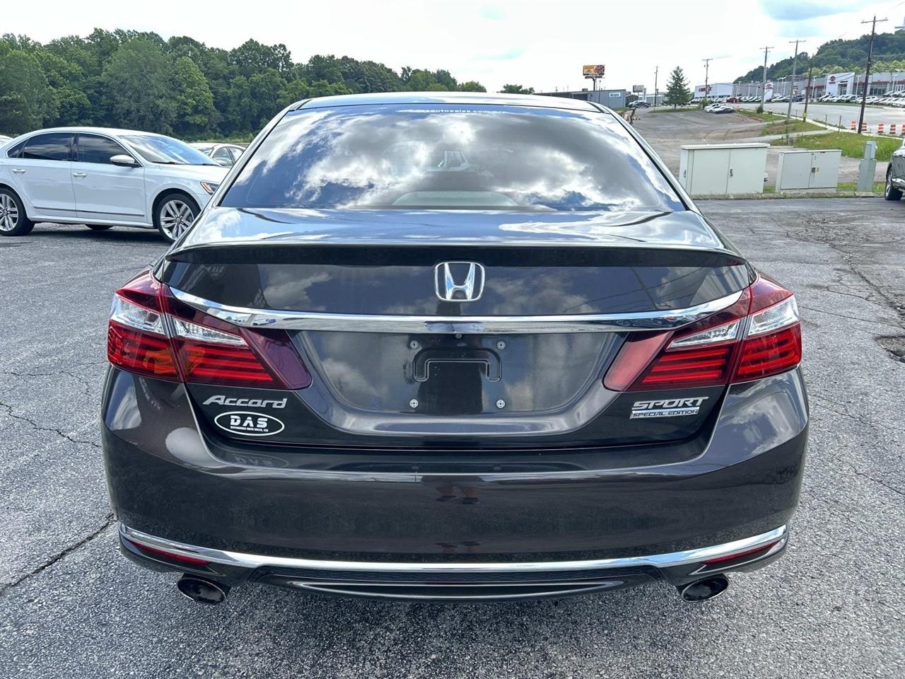 Honda Accord  2017