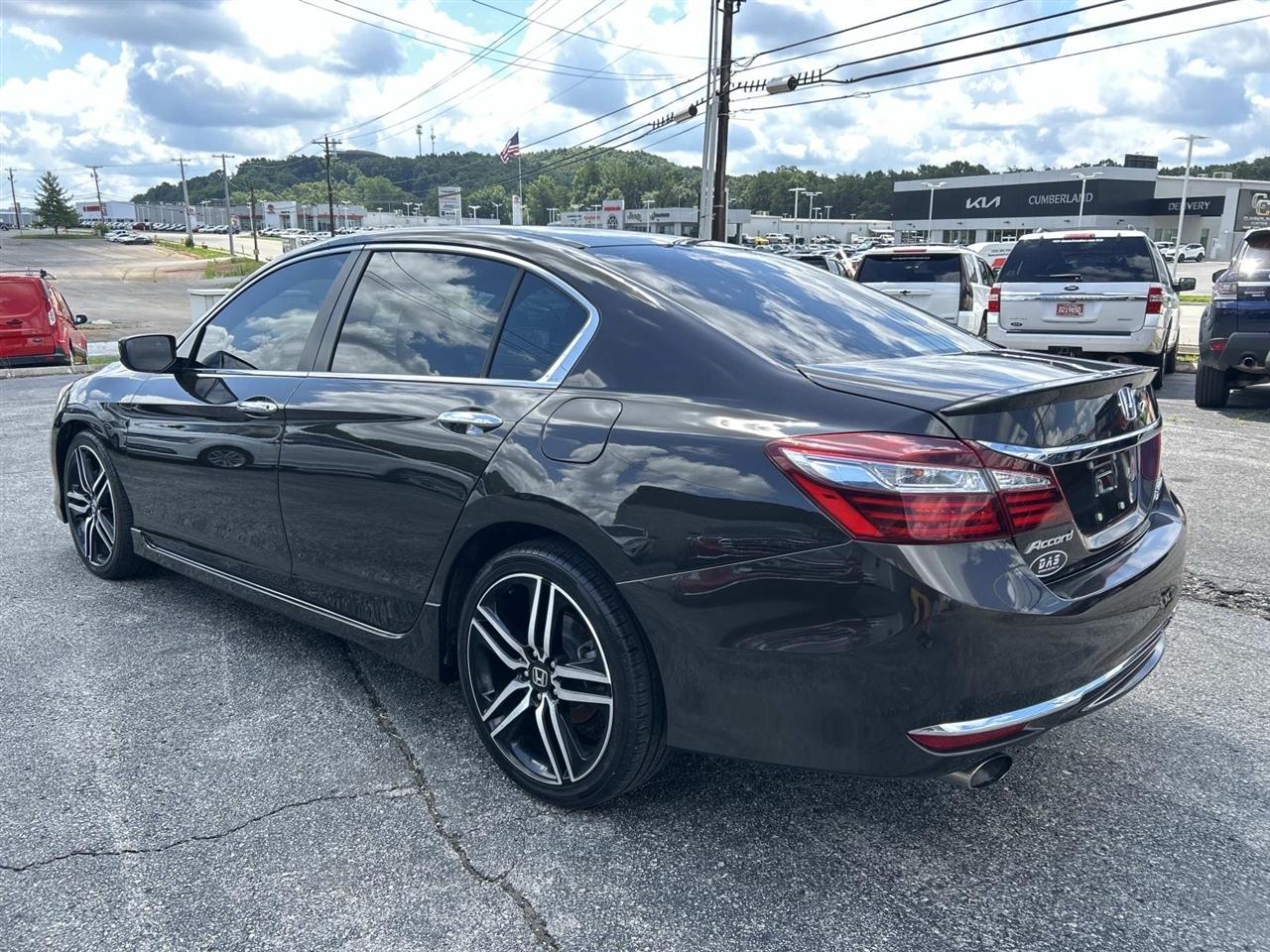 Honda Accord  2017