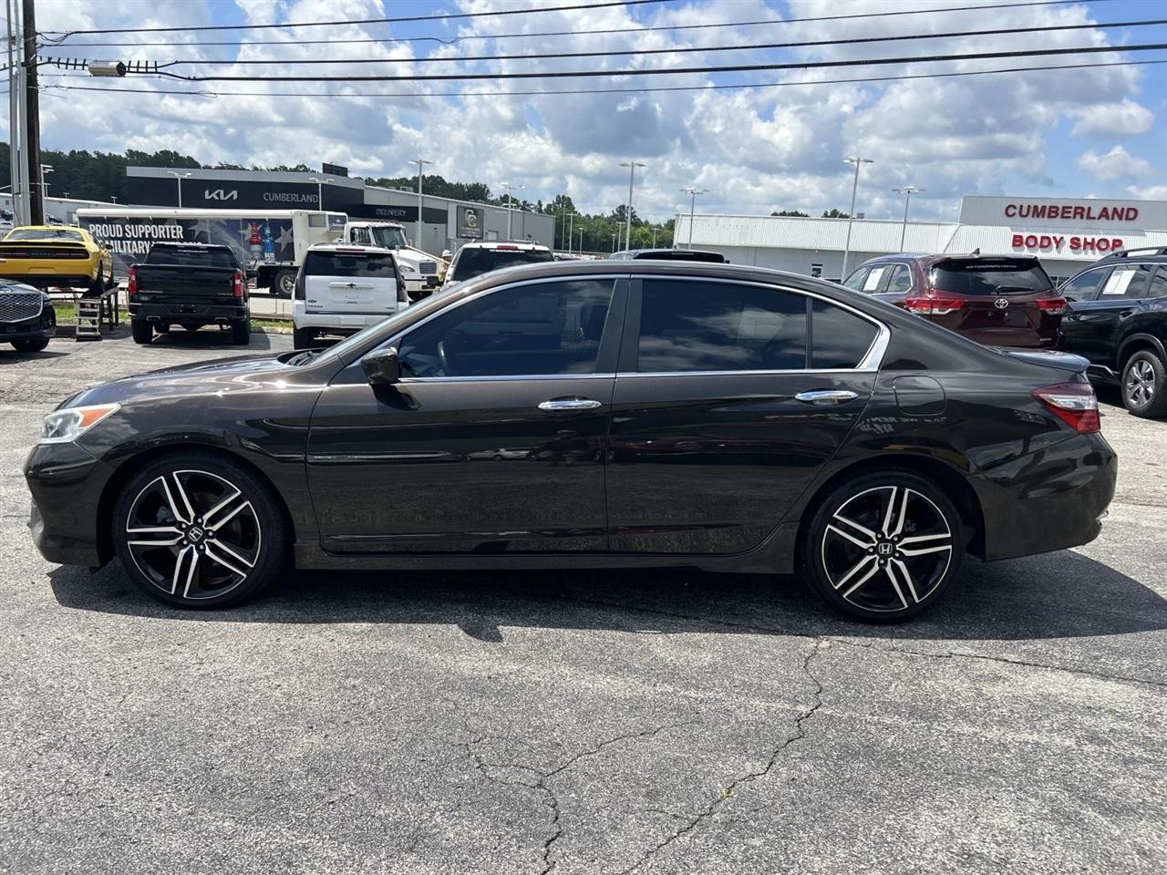 Honda Accord  2017