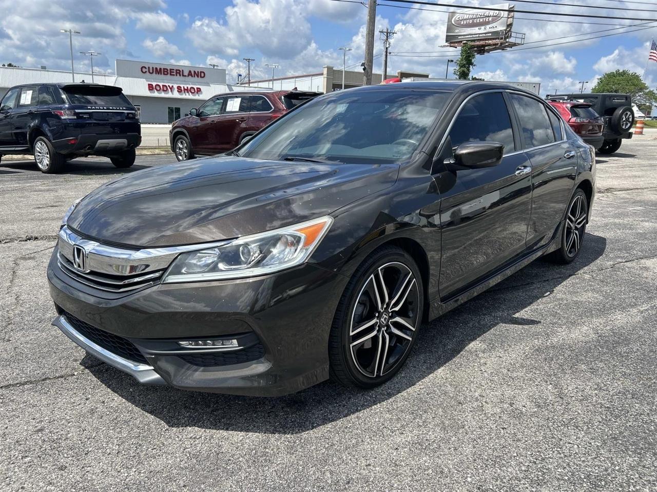 Honda Accord  2017