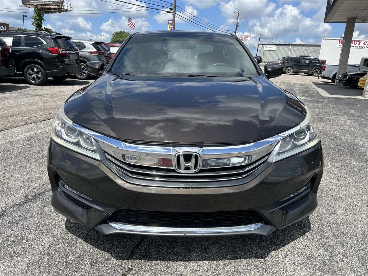 Honda Accord  2017