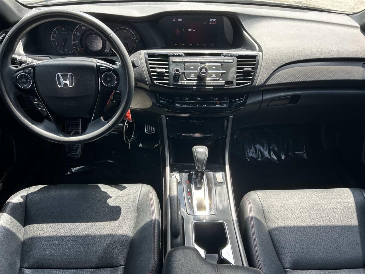 Honda Accord  2017