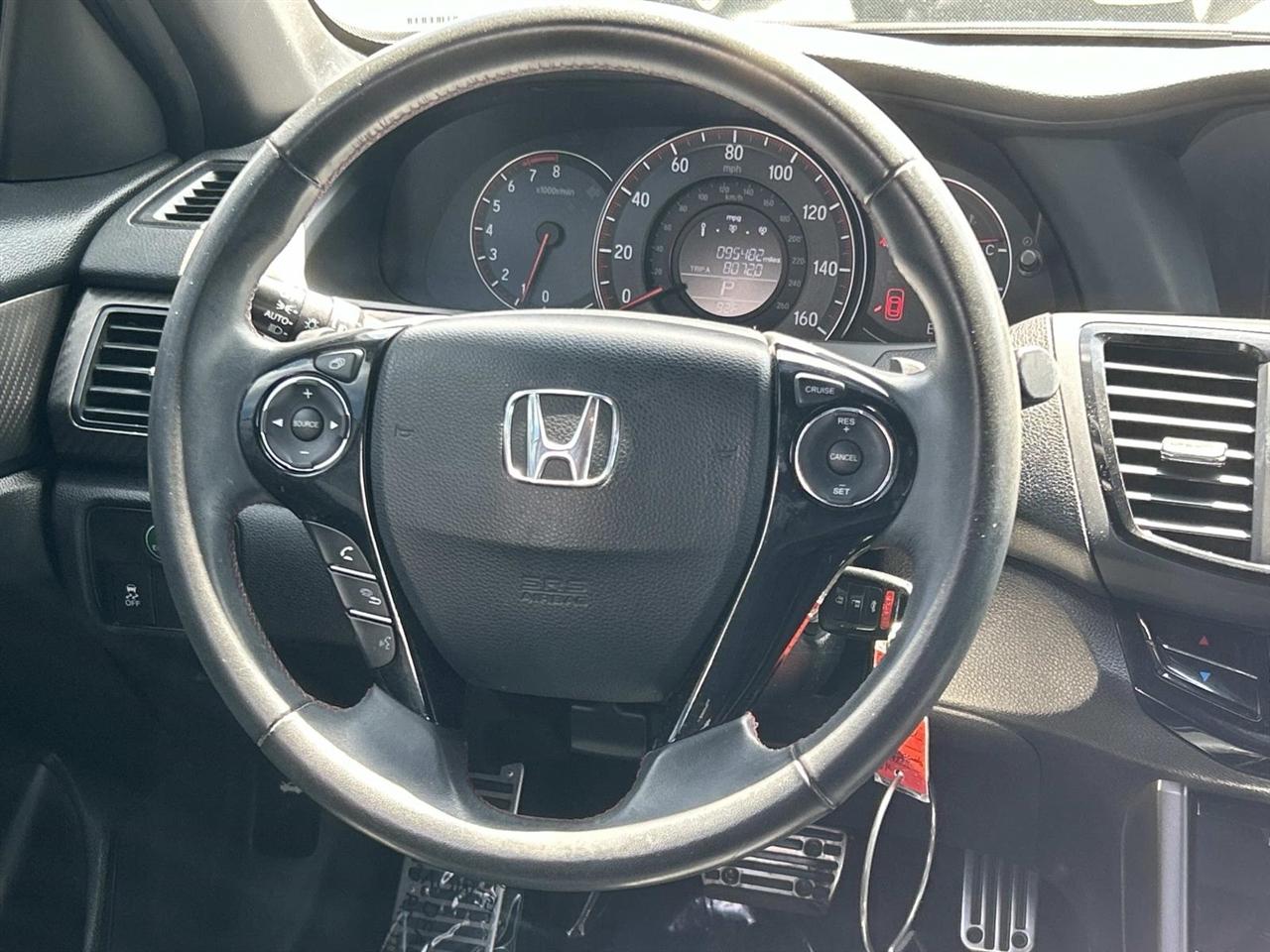 Honda Accord  2017