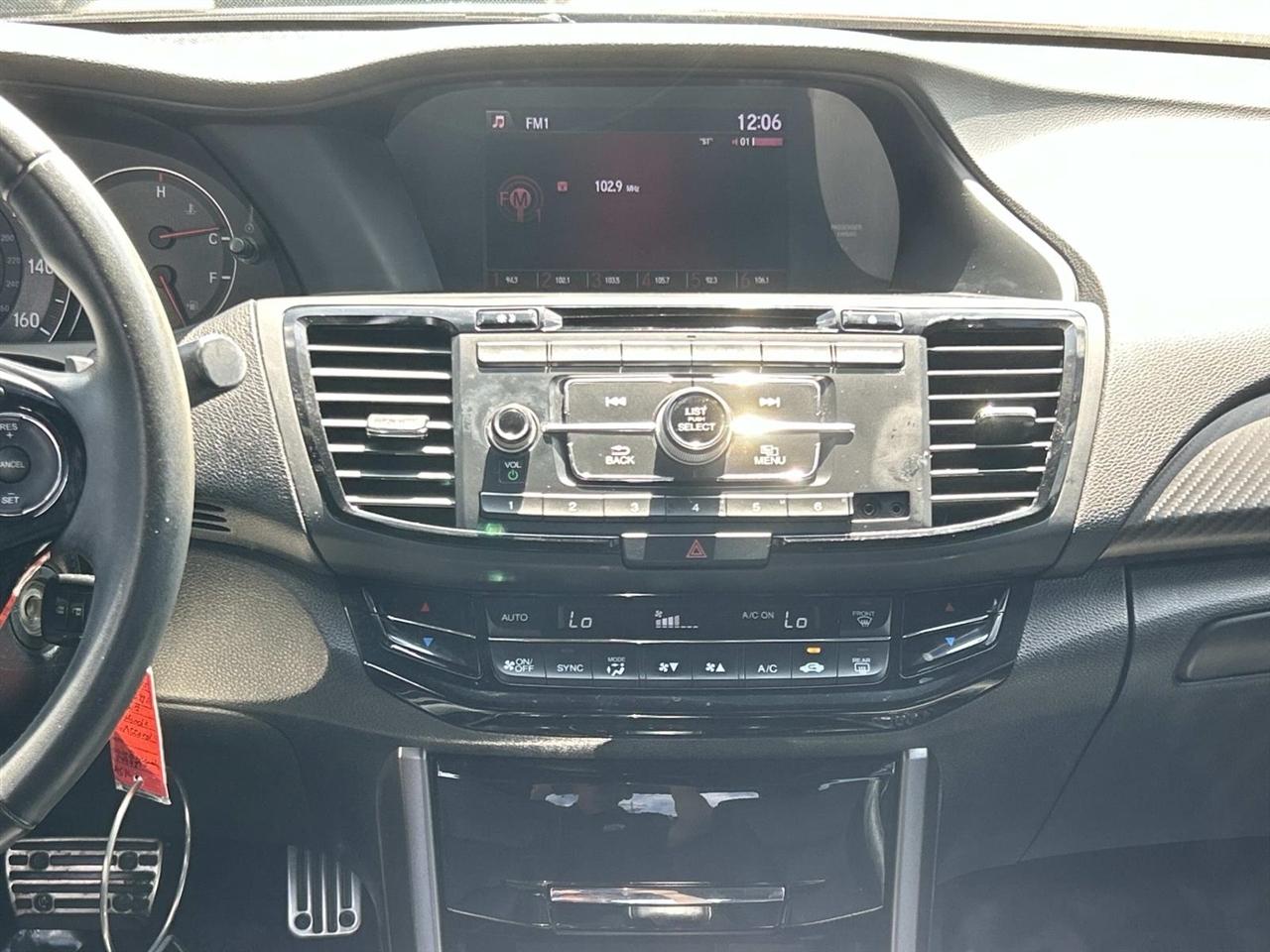 Honda Accord  2017