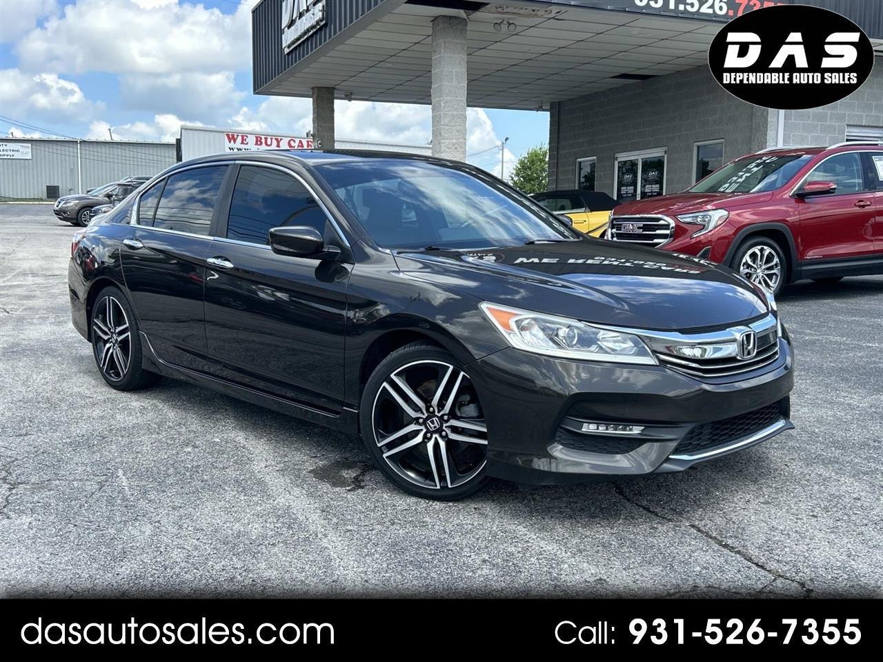 2017 Honda Accord 