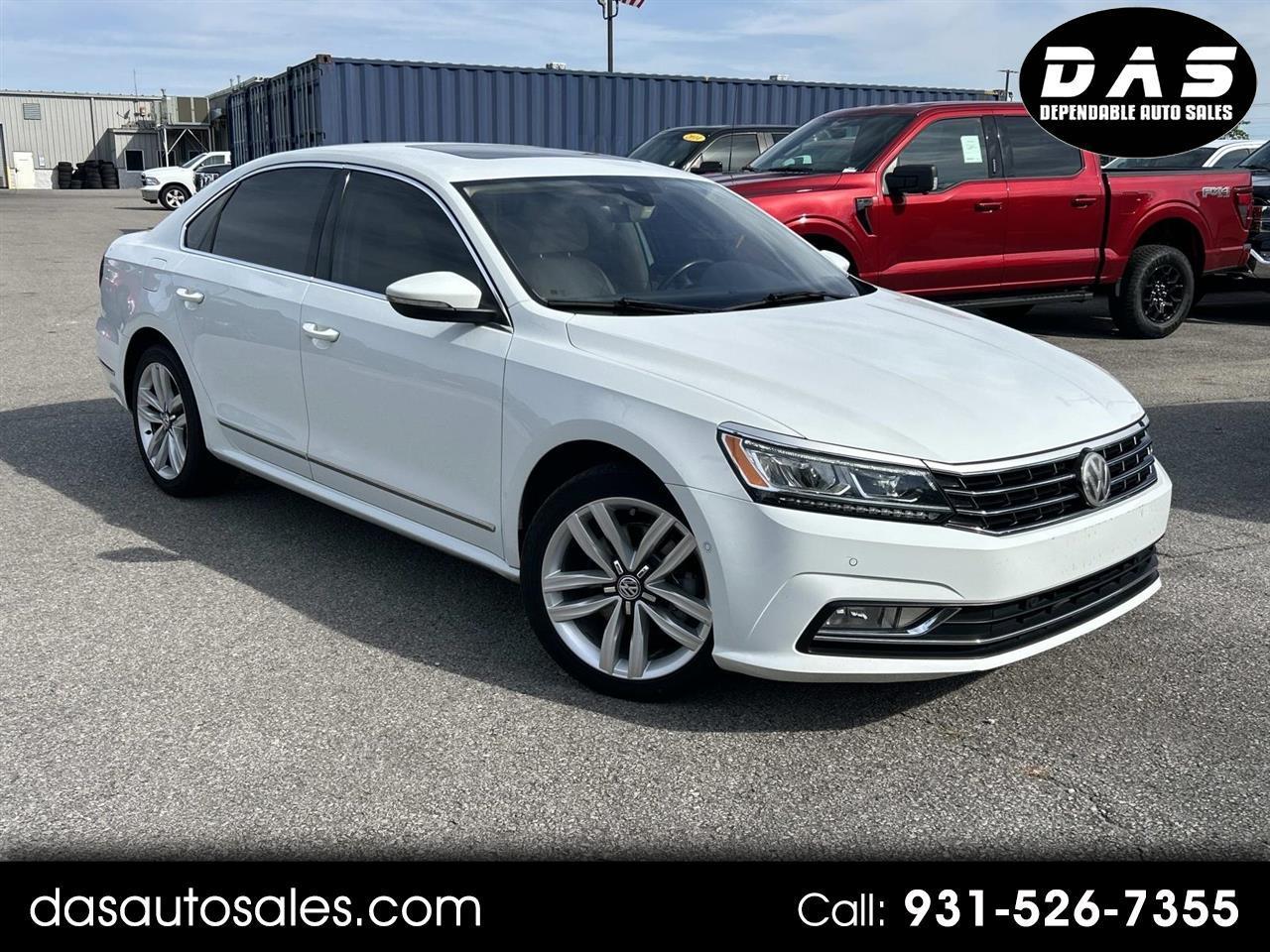 2017 Volkswagen Passat 1.8T SEL Premium Auto