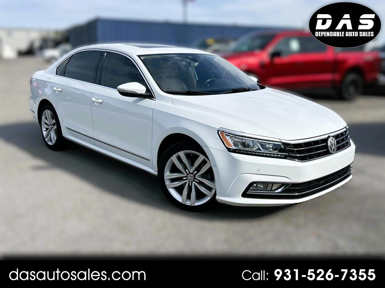 2017 Volkswagen Passat 1.8T SEL Premium Auto