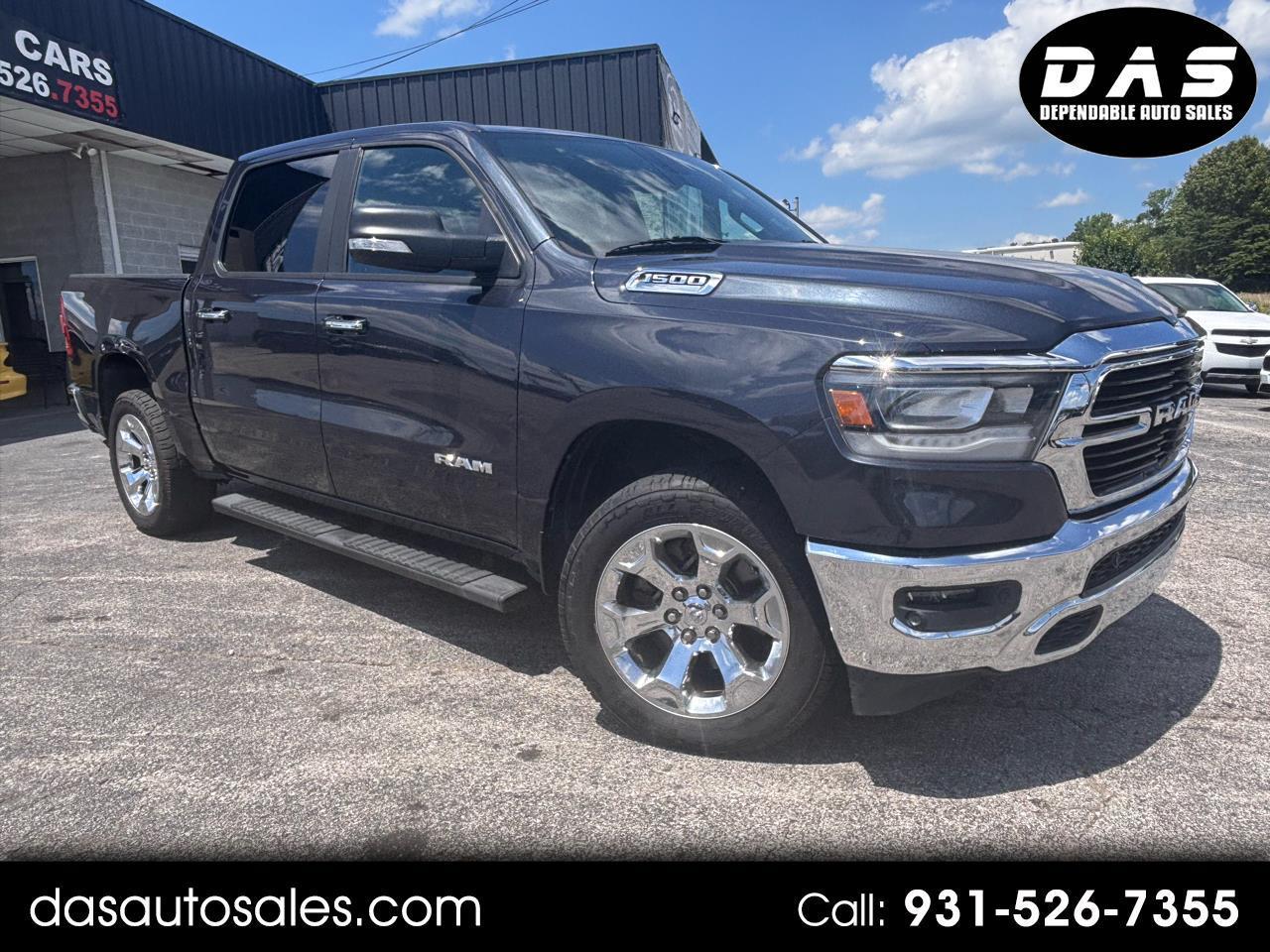 2019 RAM 1500 Big Horn/Lone Star 4x4 Crew Cab 5'7" Box