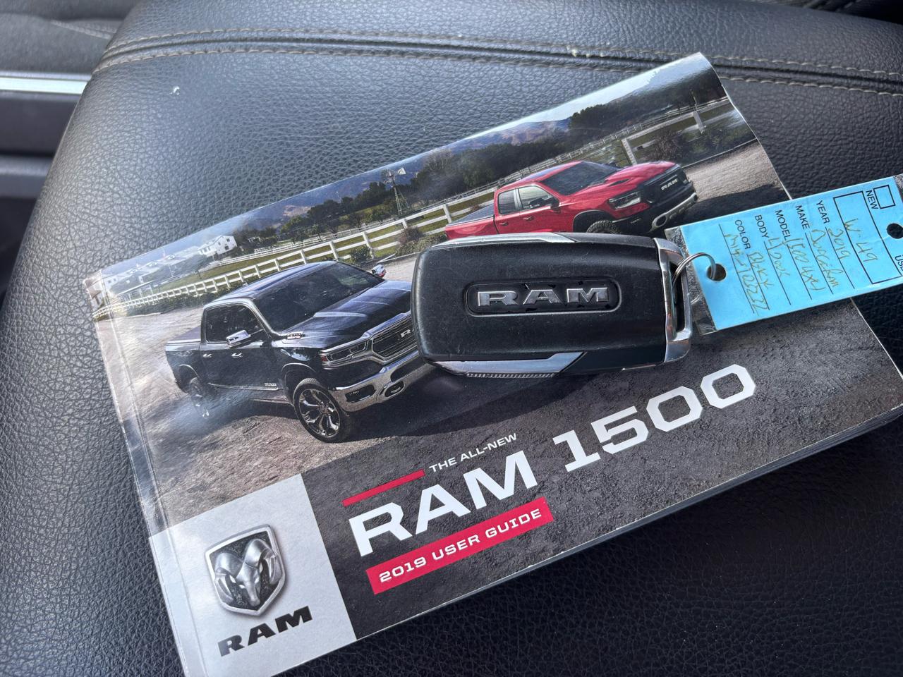 RAM 1500 Big Horn/Lone Star 4x4 Crew Cab 5'7" Box 2019