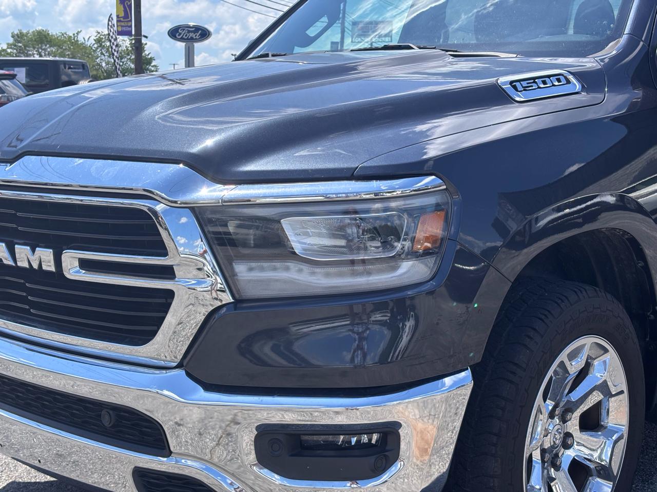 RAM 1500 Big Horn/Lone Star 4x4 Crew Cab 5'7" Box 2019