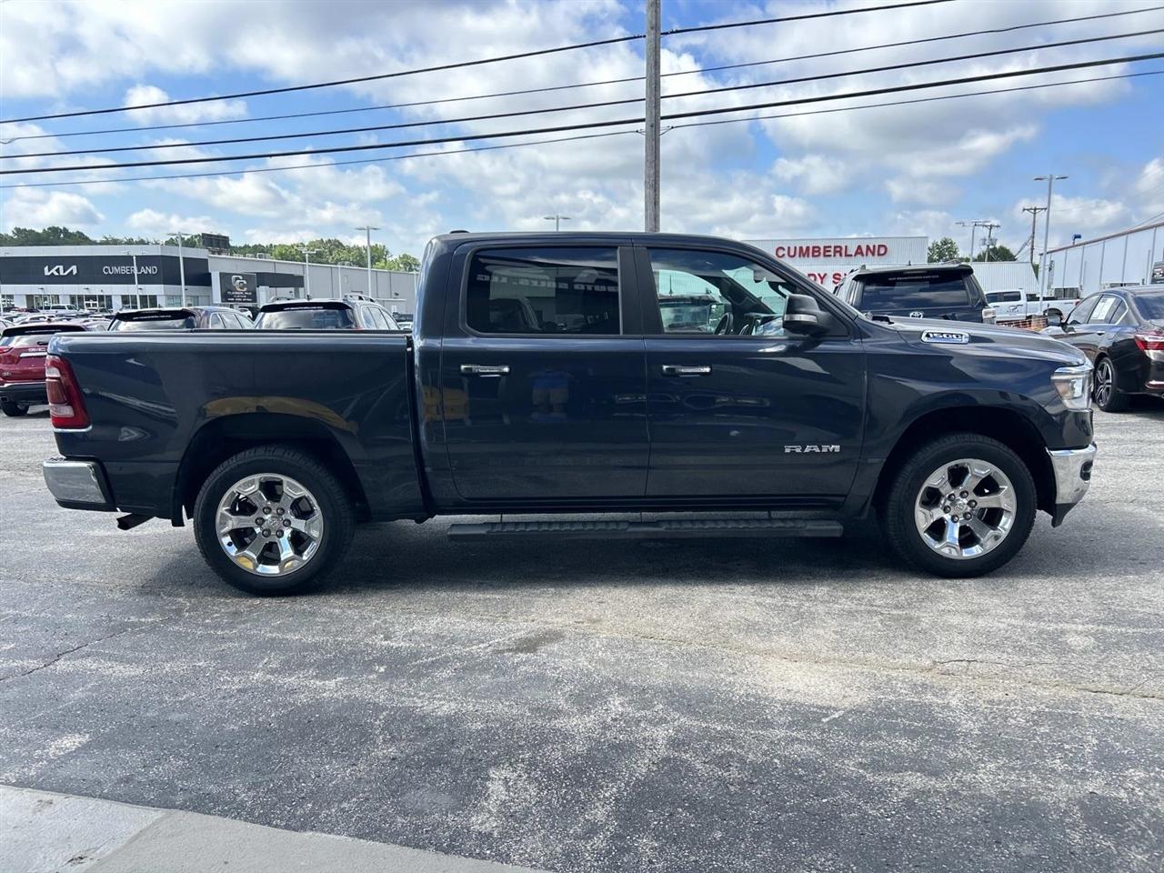 RAM 1500 Big Horn/Lone Star 4x4 Crew Cab 5'7" Box 2019
