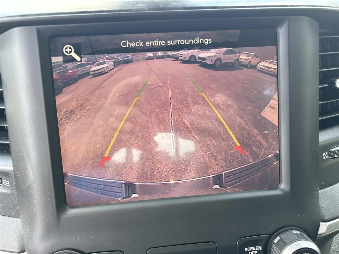 RAM 1500 Big Horn/Lone Star 4x4 Crew Cab 5'7" Box 2019