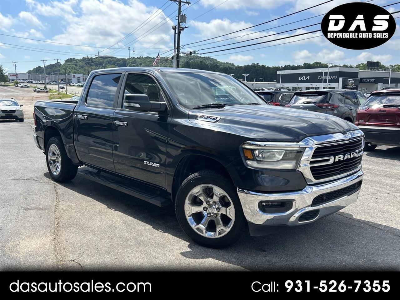 2019 RAM 1500 Big Horn/Lone Star 4x4 Crew Cab 5'7" Box