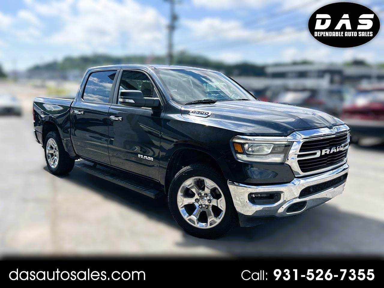 2019 RAM 1500 Big Horn/Lone Star 4x4 Crew Cab 5'7" Box
