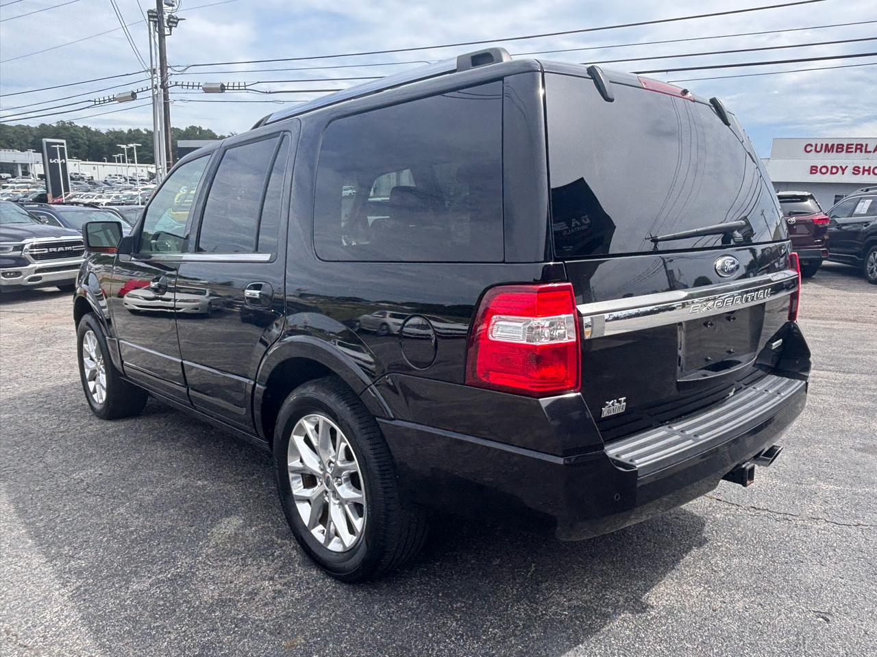 Ford Expedition 4WD 4dr Limited 2016