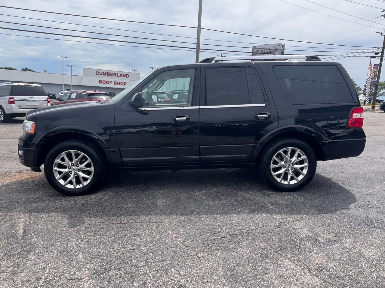 Ford Expedition 4WD 4dr Limited 2016