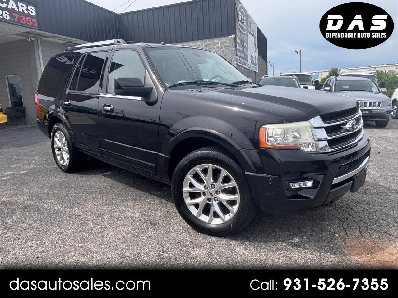2016 Ford Expedition 4WD 4dr Limited