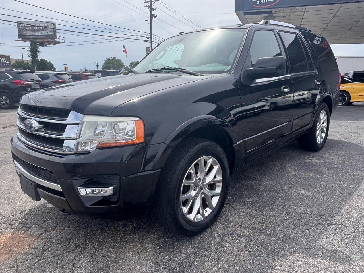 Ford Expedition 4WD 4dr Limited 2016