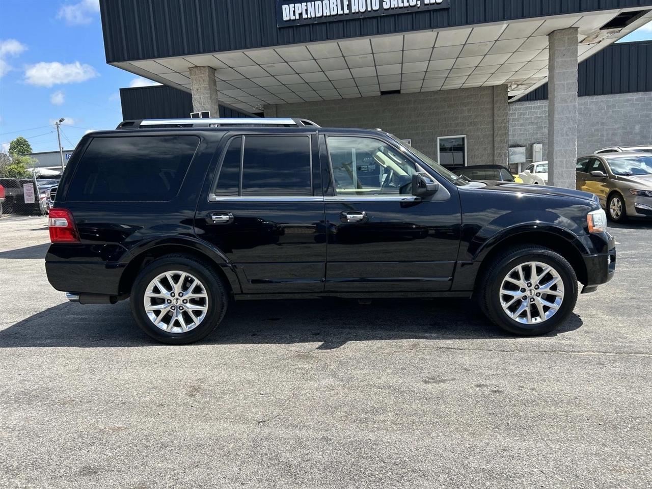 Ford Expedition 4WD 4dr Limited 2016