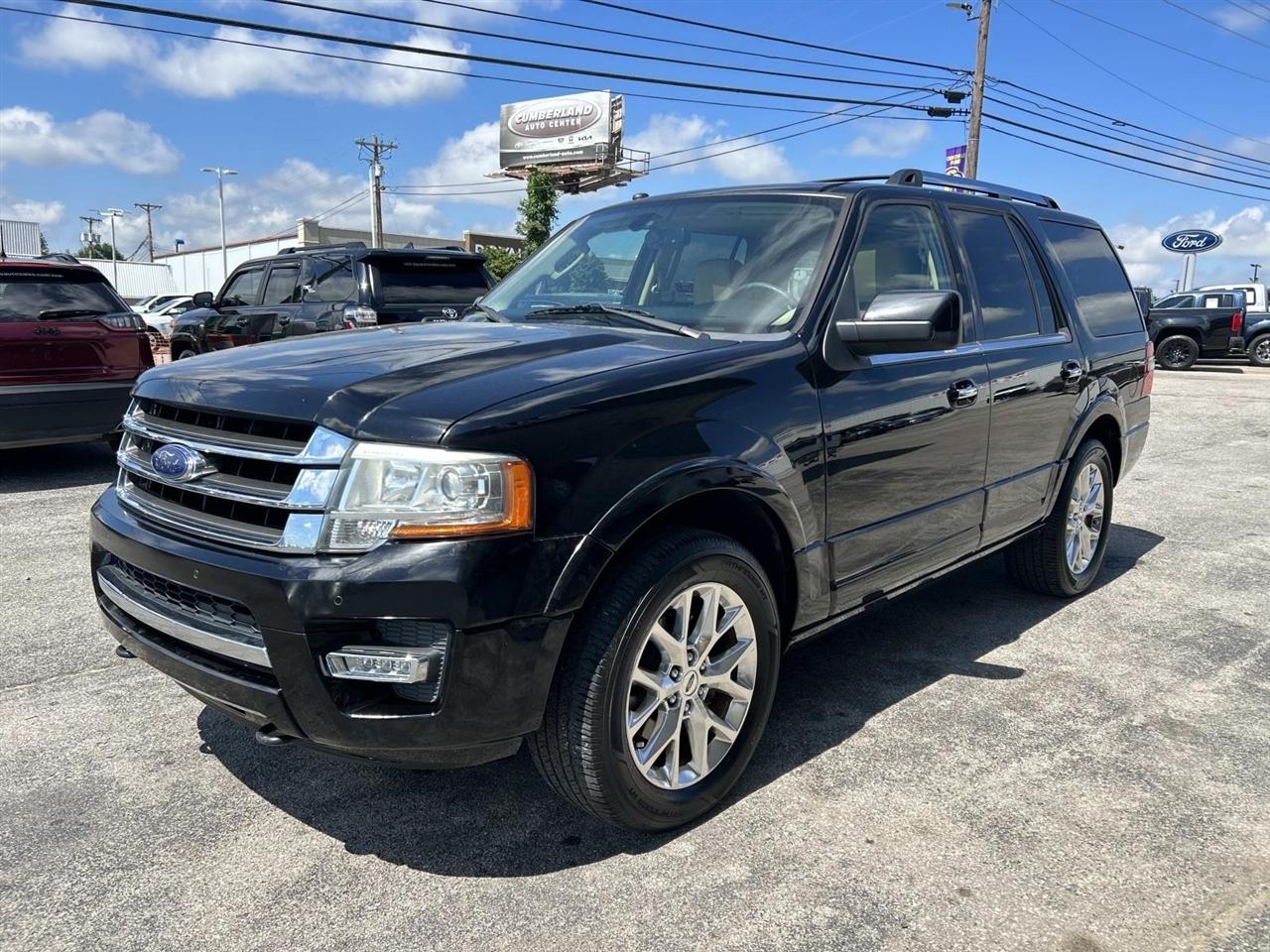Ford Expedition 4WD 4dr Limited 2016