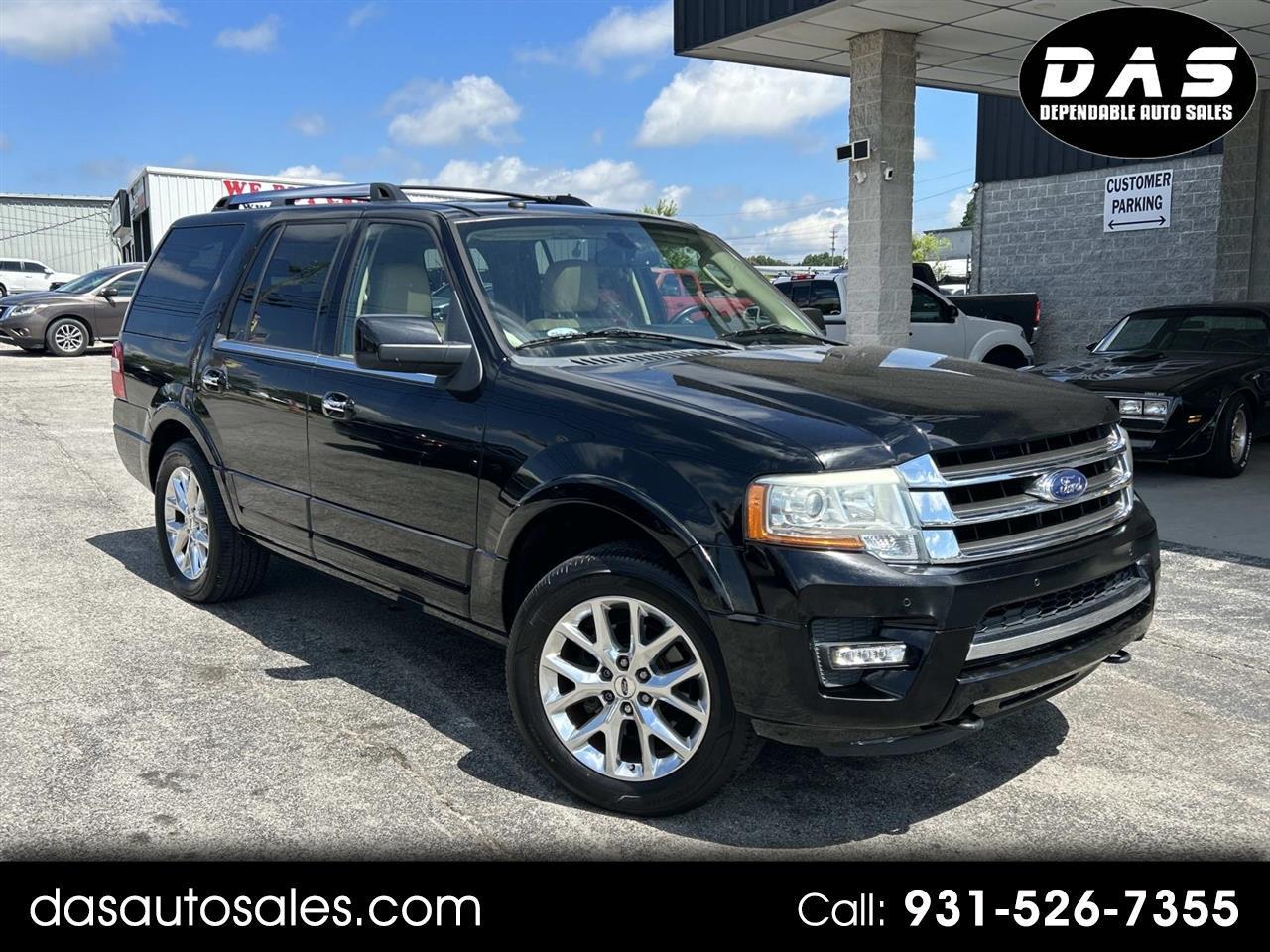 2016 Ford Expedition 4WD 4dr Limited