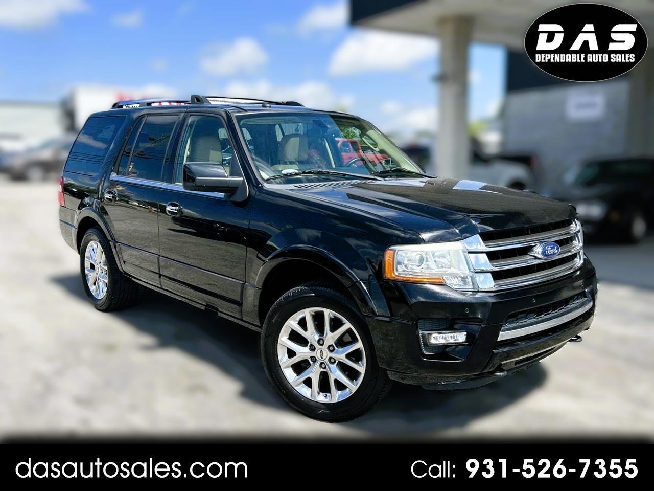 2016 Ford Expedition 4WD 4dr Limited