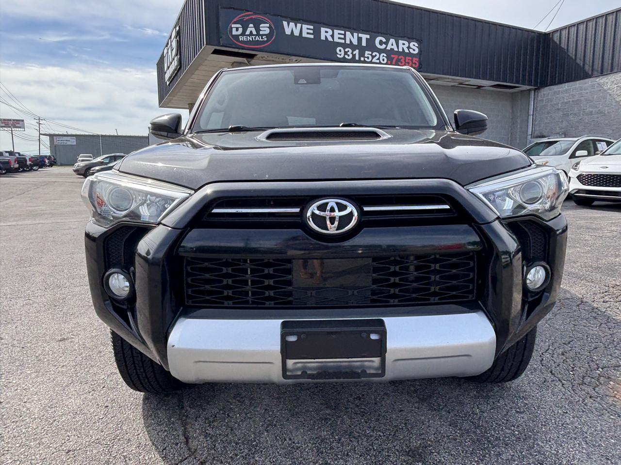Toyota 4Runner TRD Off Road Premium 4WD (Natl) 2020