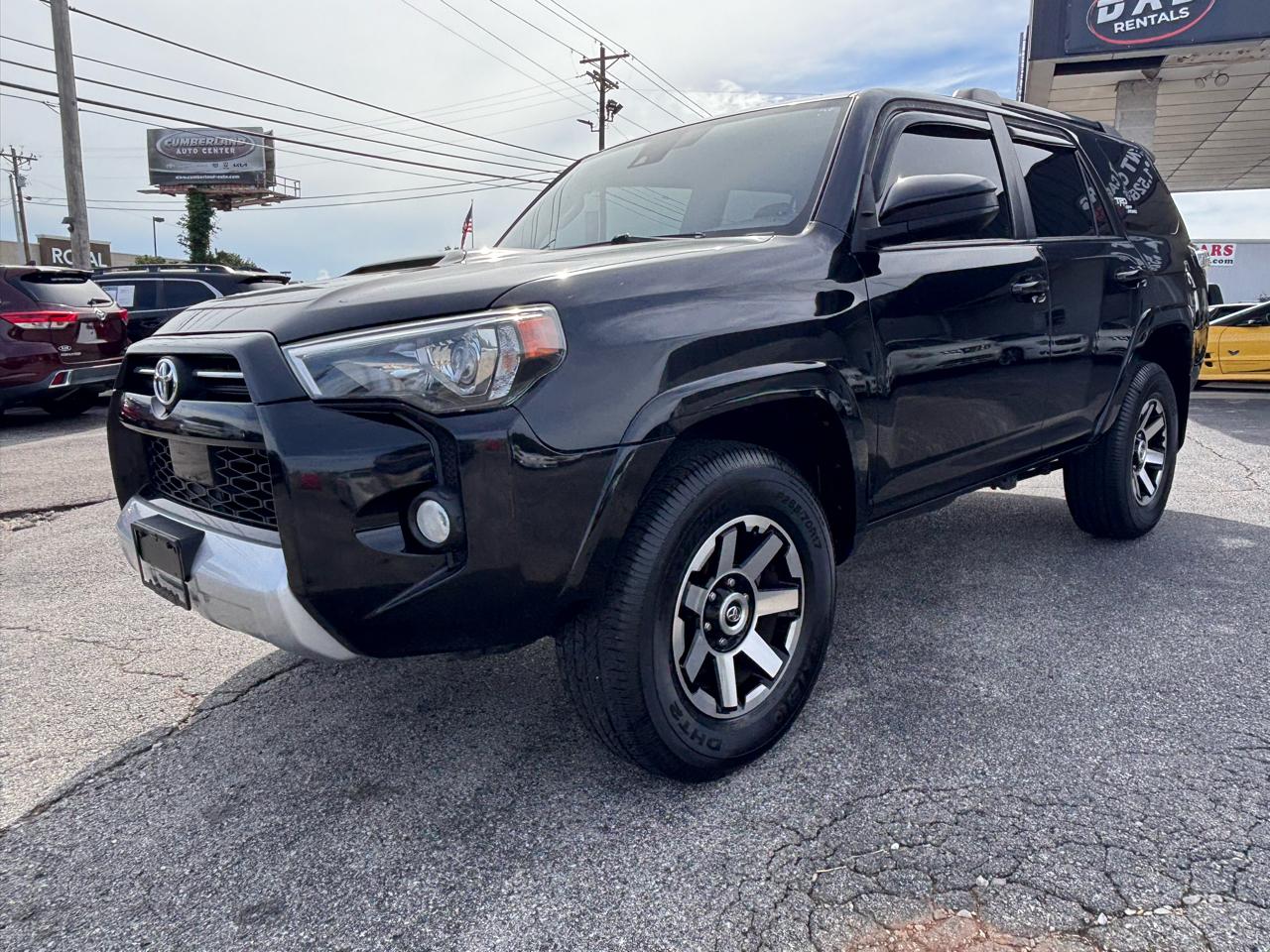 Toyota 4Runner TRD Off Road Premium 4WD (Natl) 2020