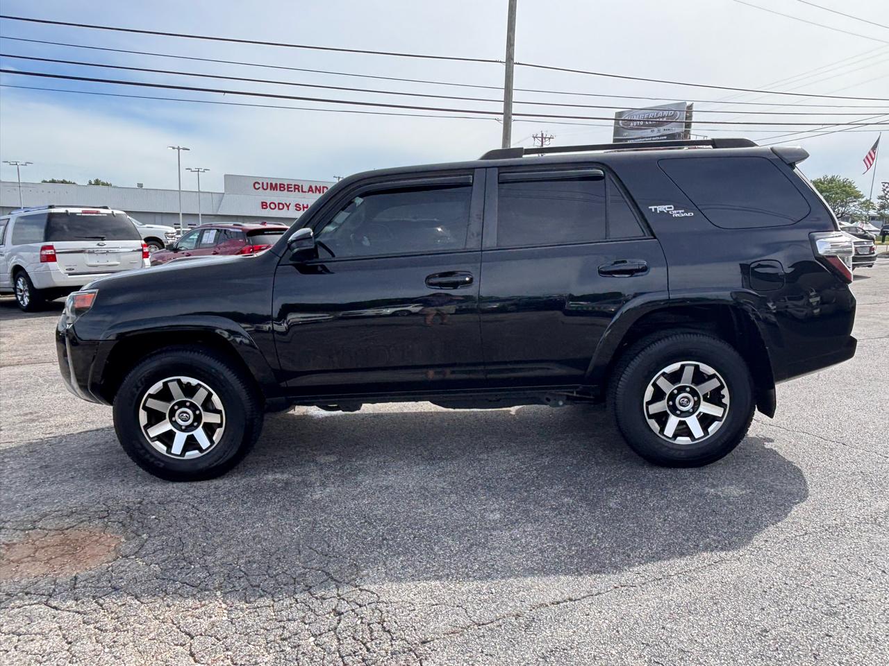Toyota 4Runner TRD Off Road Premium 4WD (Natl) 2020