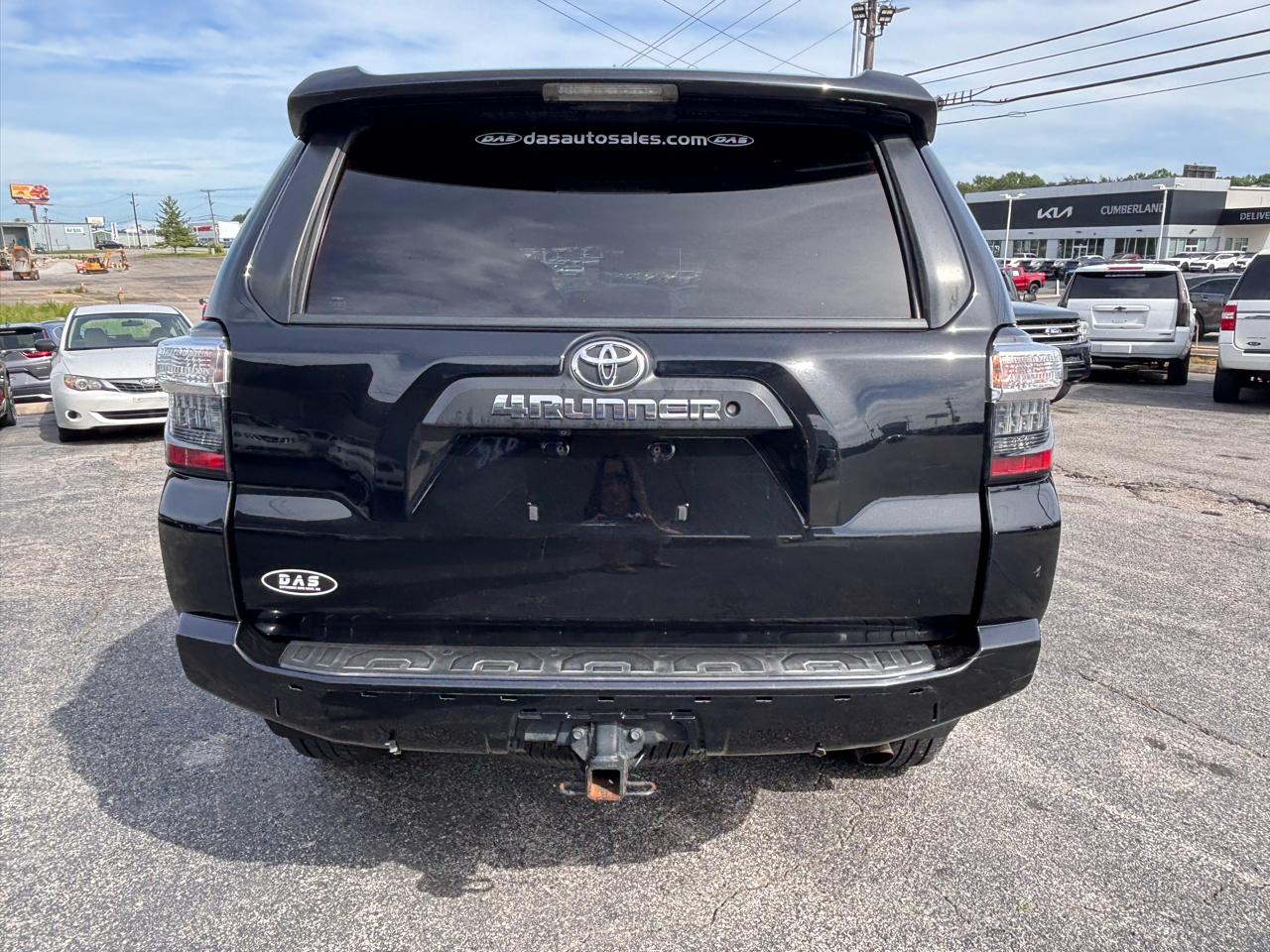 Toyota 4Runner TRD Off Road Premium 4WD (Natl) 2020