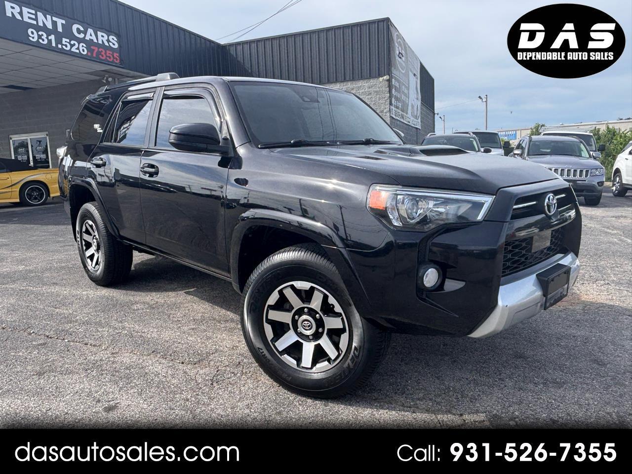 2020 Toyota 4Runner TRD Off Road Premium 4WD (Natl)