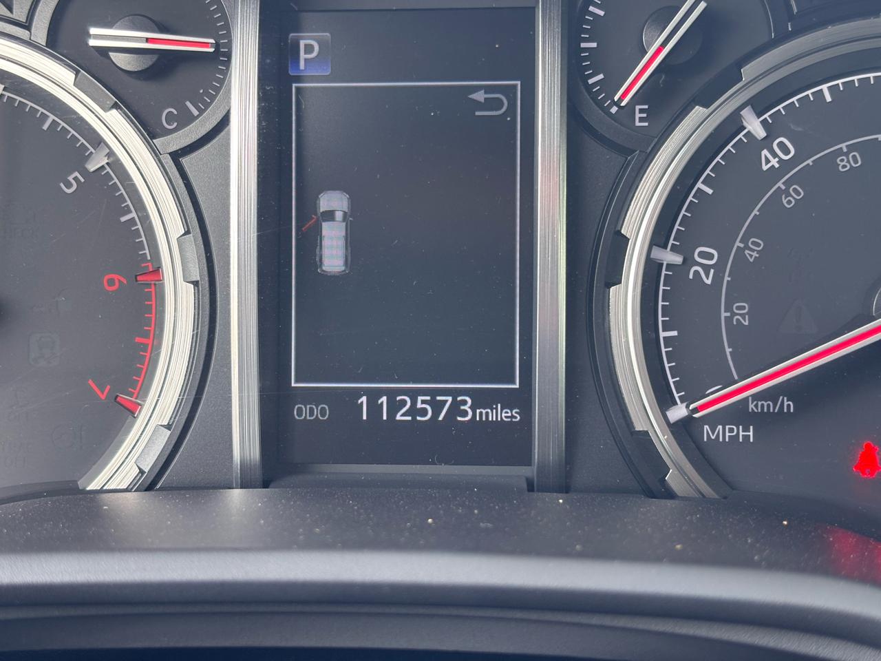 Toyota 4Runner TRD Off Road Premium 4WD (Natl) 2020