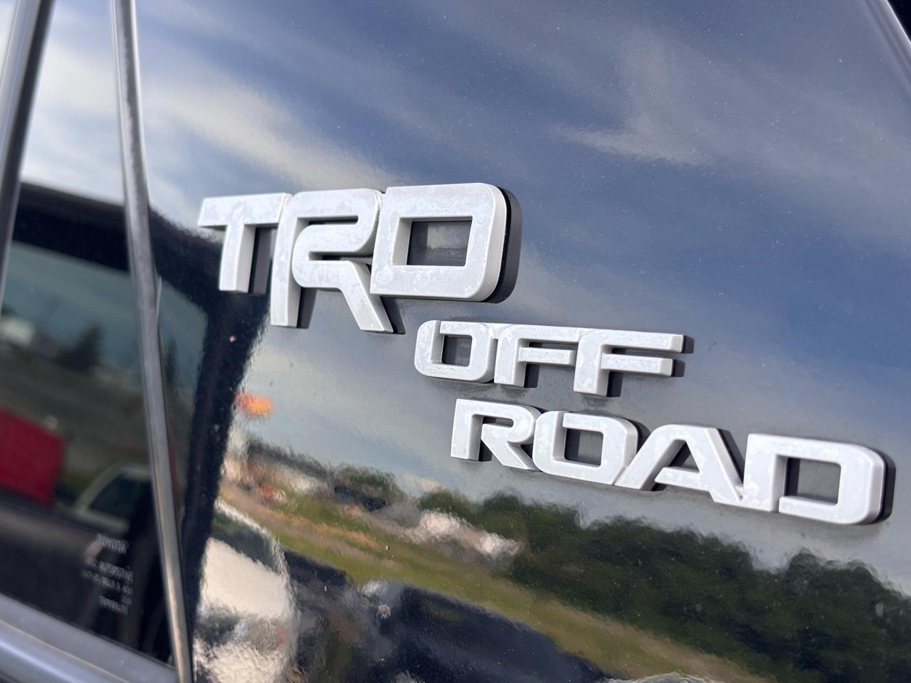 Toyota 4Runner TRD Off Road Premium 4WD (Natl) 2020
