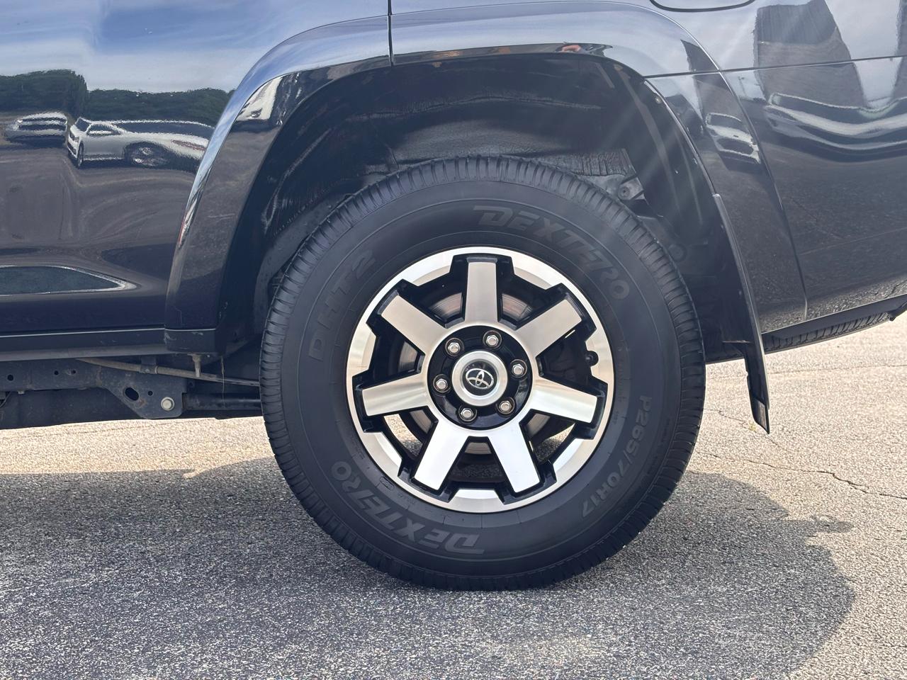 Toyota 4Runner TRD Off Road Premium 4WD (Natl) 2020