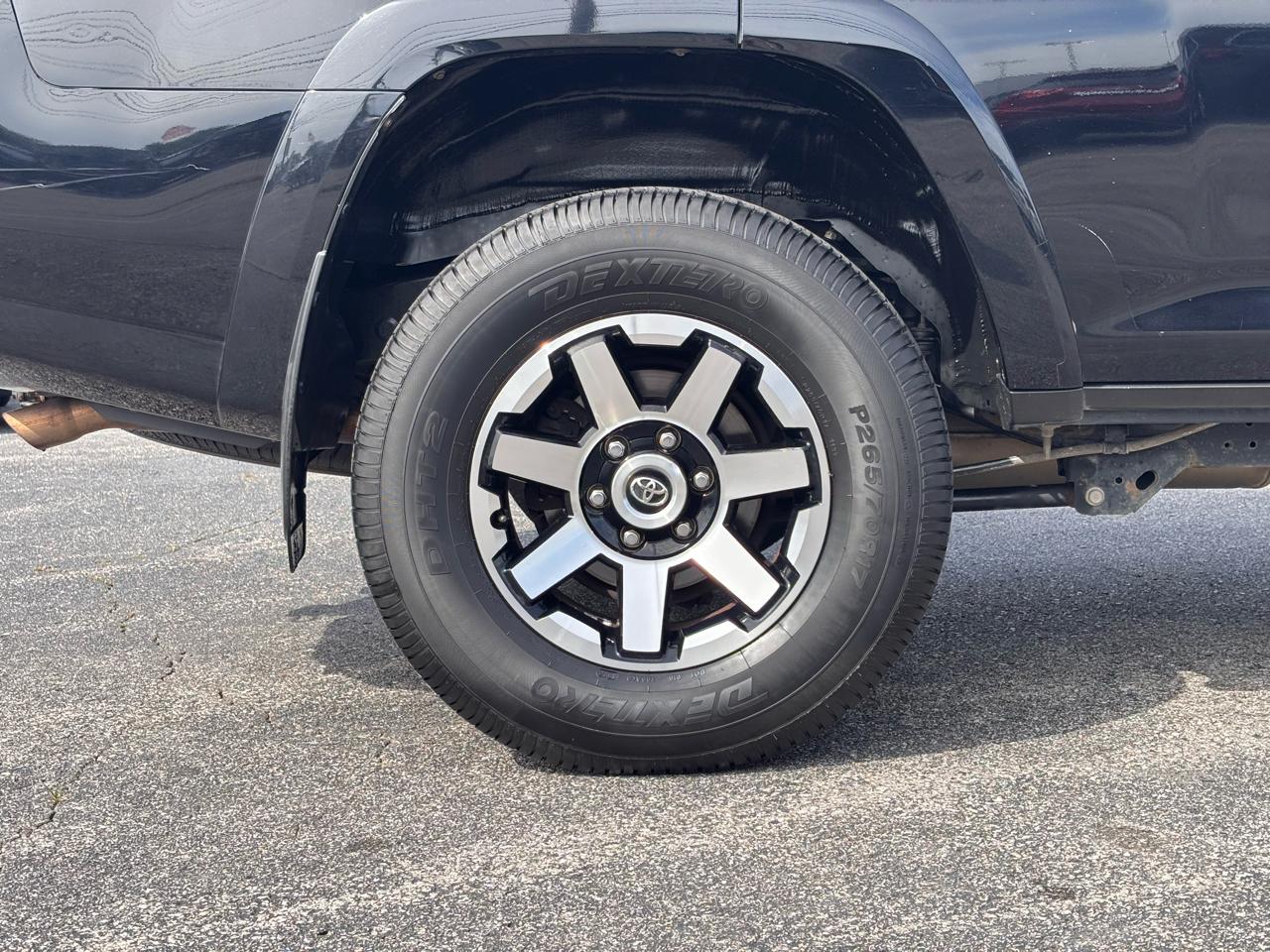 Toyota 4Runner TRD Off Road Premium 4WD (Natl) 2020