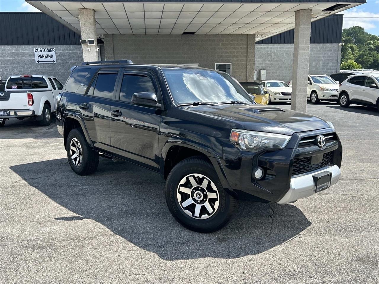 Toyota 4Runner TRD Off Road Premium 4WD (Natl) 2020