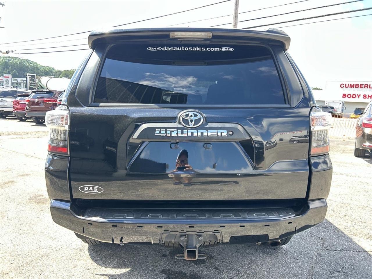 Toyota 4Runner TRD Off Road Premium 4WD (Natl) 2020