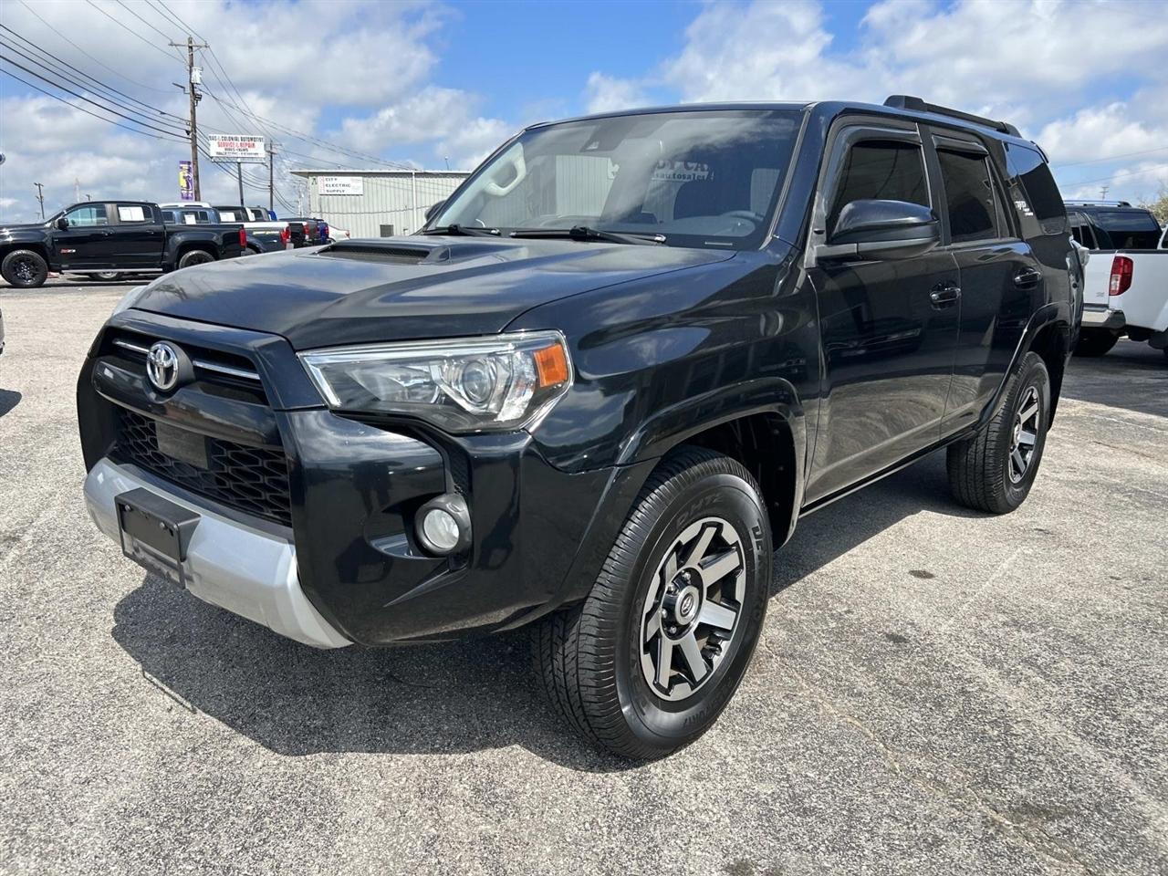 Toyota 4Runner TRD Off Road Premium 4WD (Natl) 2020