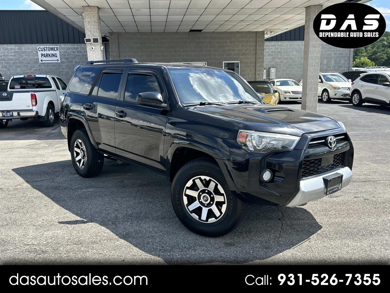 2020 Toyota 4Runner TRD Off Road Premium 4WD (Natl)