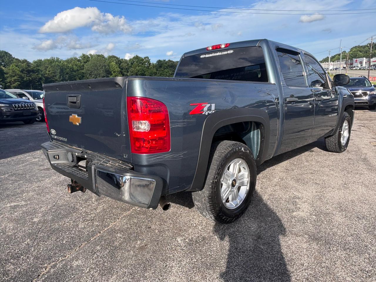 Chevrolet Silverado 1500 4WD Crew Cab 143.5" LT 2012