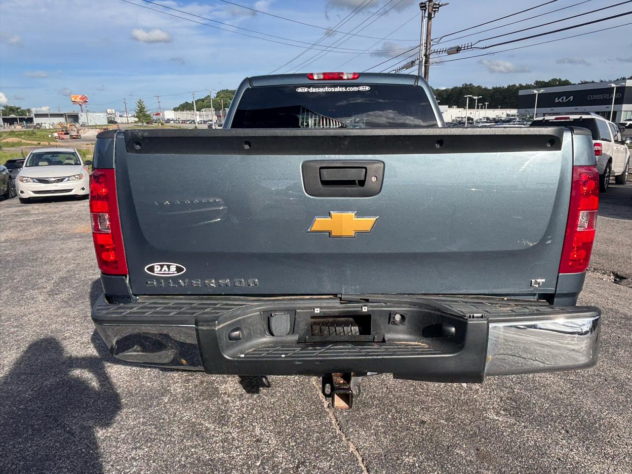 Chevrolet Silverado 1500 4WD Crew Cab 143.5" LT 2012