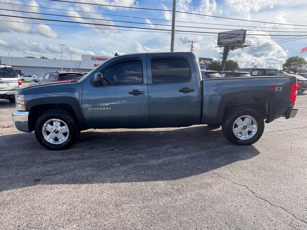 Chevrolet Silverado 1500 4WD Crew Cab 143.5" LT 2012