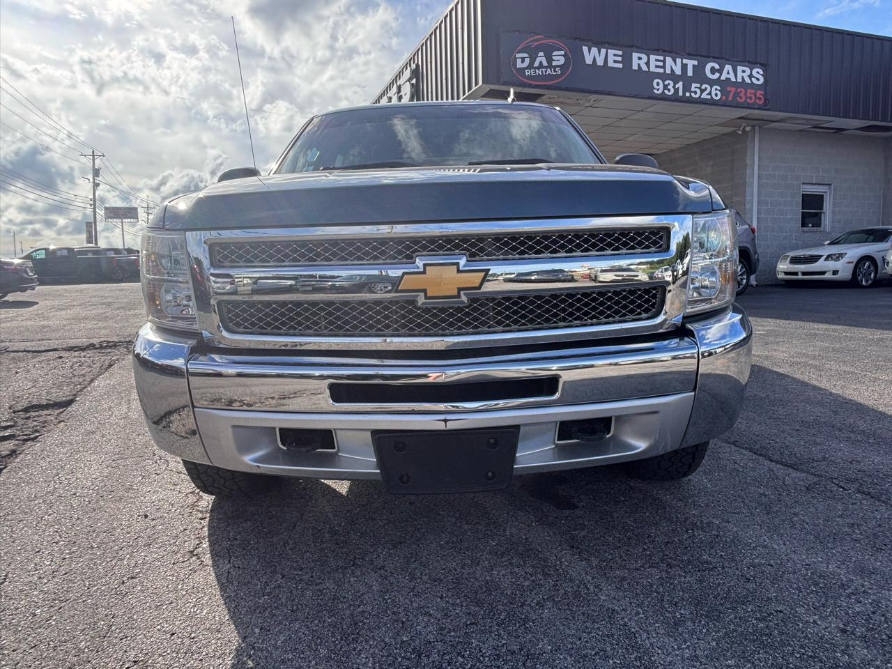 Chevrolet Silverado 1500 4WD Crew Cab 143.5" LT 2012